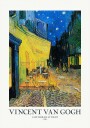 Café Terrace At Night Plakat Plakat / 21x30cm