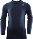 Aclima Lightwool Crewneck Children Baked Apple/zinfandel 110 cm