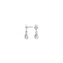 Maanesten Poco Earrings Øredobber Sølv
