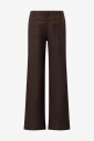 Gina Tricot   Linbukser Linen Blend Trousers   Brun
