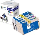 G&G 19157 XL BK/C/M/Y blekkpatroner 4 pk 2600/5700 sider