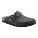 Birkenstock Boston NU Olied Smal Black