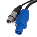 Perfex Powercon & XLR multikabel
