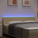  LED Hodegavl Enkel Design Lys Grønn Grå 90 cm Cordfløyel