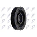 Remskive, veivaksel NTY RKP-HD-025