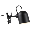Dftp Angle klemlampe - Svart