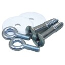 Takbrakett med 30 mm skrue
