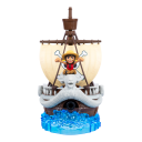 One Piece Going Merry Samlerskip med Detaljert Design