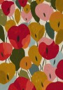 Folk Botanica II Plakat Plakat / 100x150cm