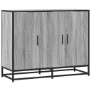  Skjenk grå sonoma 94x35x76 cm konstruert tre 8721102840661