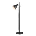 Halo Designs Baltimore gulvlampe - Svart