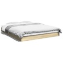  Sengeramme sonoma eik 160x200 cm konstruert tre 8721102598708