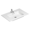 Dansani Calidris Shape Kompositt Servant D50 Måltilpasset Hvit Matt / 180cm Dobbel