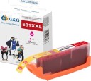 G&G 15843 magenta blekkpatron 12,2 ml 750 sider
