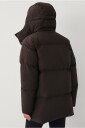 Áhkká   Pufferjakke Down Puffer Jacket   Brun
