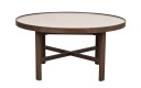 Rowico Home Marsden salongbord Beige/brun eik 90 cm Beige