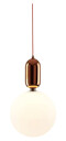 Parachilna Aballs Taklampe Stor Kobber