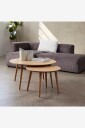 Håum   Salongbordsett Winston 2 Pcs   Brun