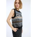 Munthe Dame Strikkevarer Flerfarget XS,