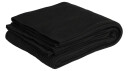 Design House Pleece pledd 140 x 170 cm Sort