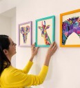 CreArt Paint by Numbers - Funky Elephant