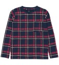 The New Tnholiday Tartan Night Set   NAVY BLAZER CHECK   122/128