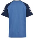 Hummel Hmljr Logo T Shirt Short Sleeve Dutch Blue 122/128