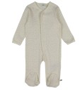 Pippi Nightsuit W/F -Buttons 2-Pack Brown 92