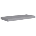 vidaXL Flytende vegghylle gr? 60x23,5x3,8 cm MDF