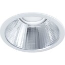 Philips Coreline Downlight Dn142b 2300Lm/830 Ø200 19W Hvit Med Alureflektor