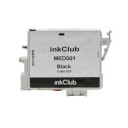 inkClub MED001 Blekkpatron svart, 16 ml