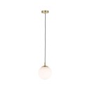 Paulmann - Menja Pendel White/Brushed Brass