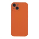 Silikonveske til iPhone 15 Pro - Oransje