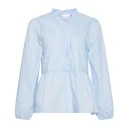 Noella Dame Bluser & Skjorter Blå 2XL,