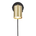 Nordlux Explore Vegglampe Brass
