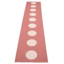 Pappelina Vera Pop teppe Blush/Pearl Pink 70 x 360cm