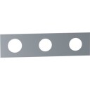 Vola Plate 3003K, 3 Hull, Krom