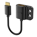 SmallRig 3020 Ultra Slim HDMI Adapterkabel 4K Type C til A