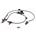 ABS sensor ASHIKA 151-02-281