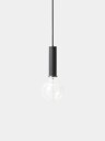 Ferm Living Socket takpendel høy - svart