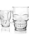 Stor Hodeskalleformet ØL Glass 700 ML Final Touch