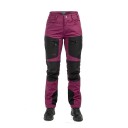 Arrak Outdoor Active Stretch Pants W SHORT Fuchsia 50S 50S