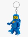 LEGO Spaceman Nøkkelring med LED-lys Blå 8 cm