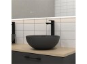 Vikingbad Nova Bolleservant Mork Gra