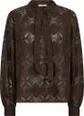 MOS MOSH Mmtamlyn Lace Blouse   DELICIOSO   M