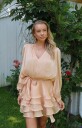 Martine Lunde X Kouture Josephine Ruffle Dress