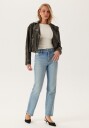Calvin Klein Jeans High Rise Straight Lt Cape Blue 29 x 32