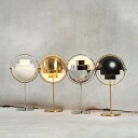 Gubi - Multi-Lite Table Lamp Brass Black - Bordlamper - Louis Weisdorf