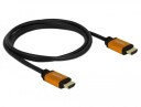 Delock 1,5 m HDMI-kabel med 8K-støtte og gullforbindelse
