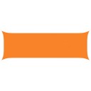 vidaXL Solskygge seil Oransje 6 x 2 m 100% polyester Oxford